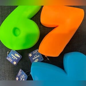 67 Squishy Squeeze Pink Stress Relief Sensory Toy TikTok Viral